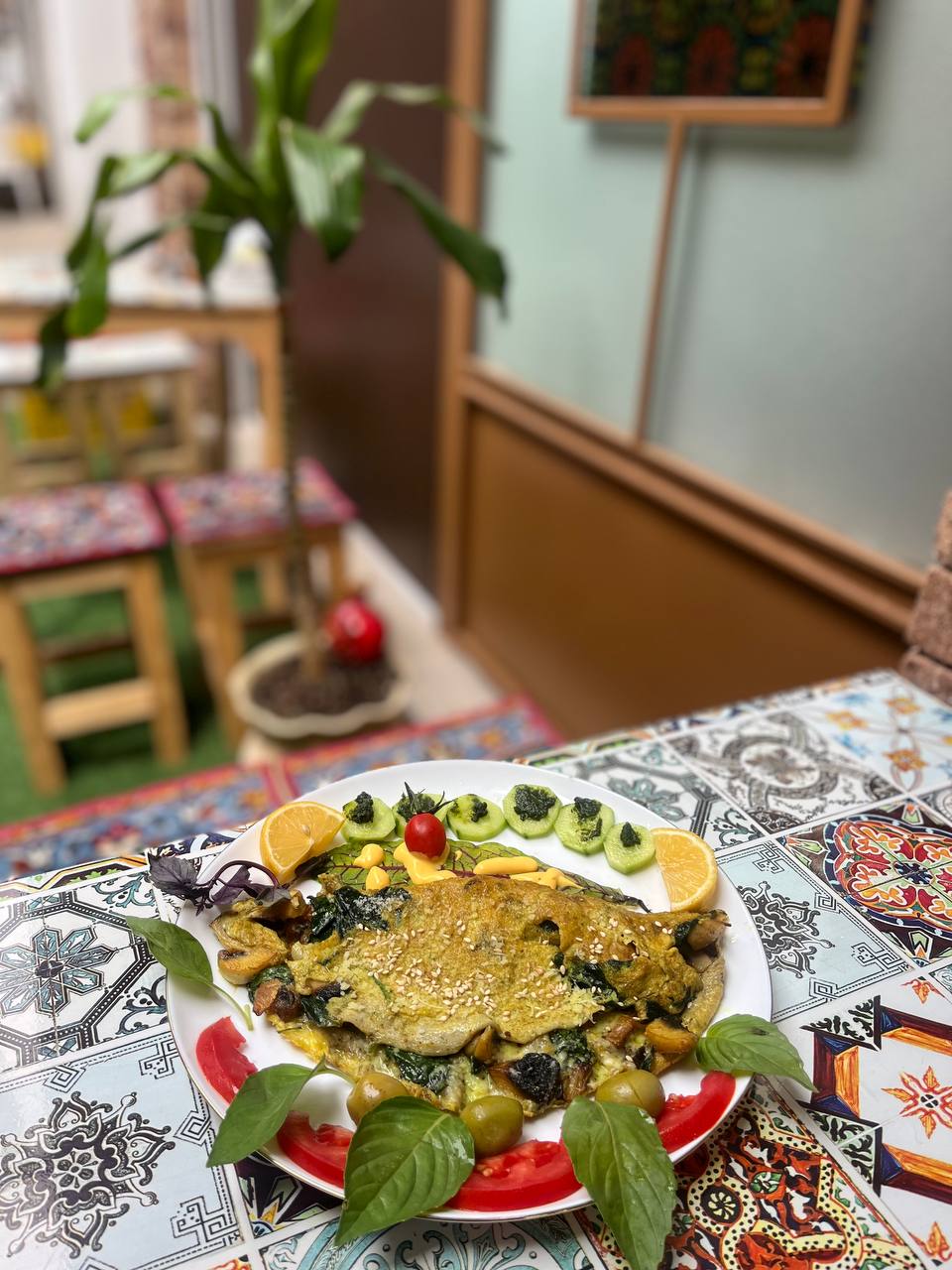 کافه رستوران نیمروچ در انزلی
