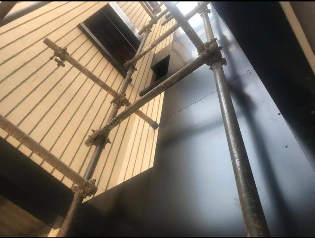 اجرای نما و فلاشینگ کامپوزیت حامد در اصفهان