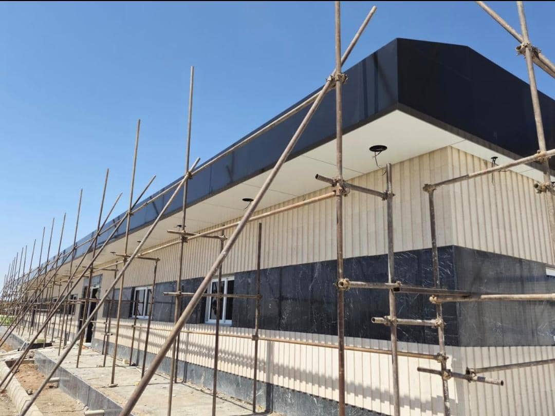 اجرای نما و فلاشینگ کامپوزیت حامد در اصفهان