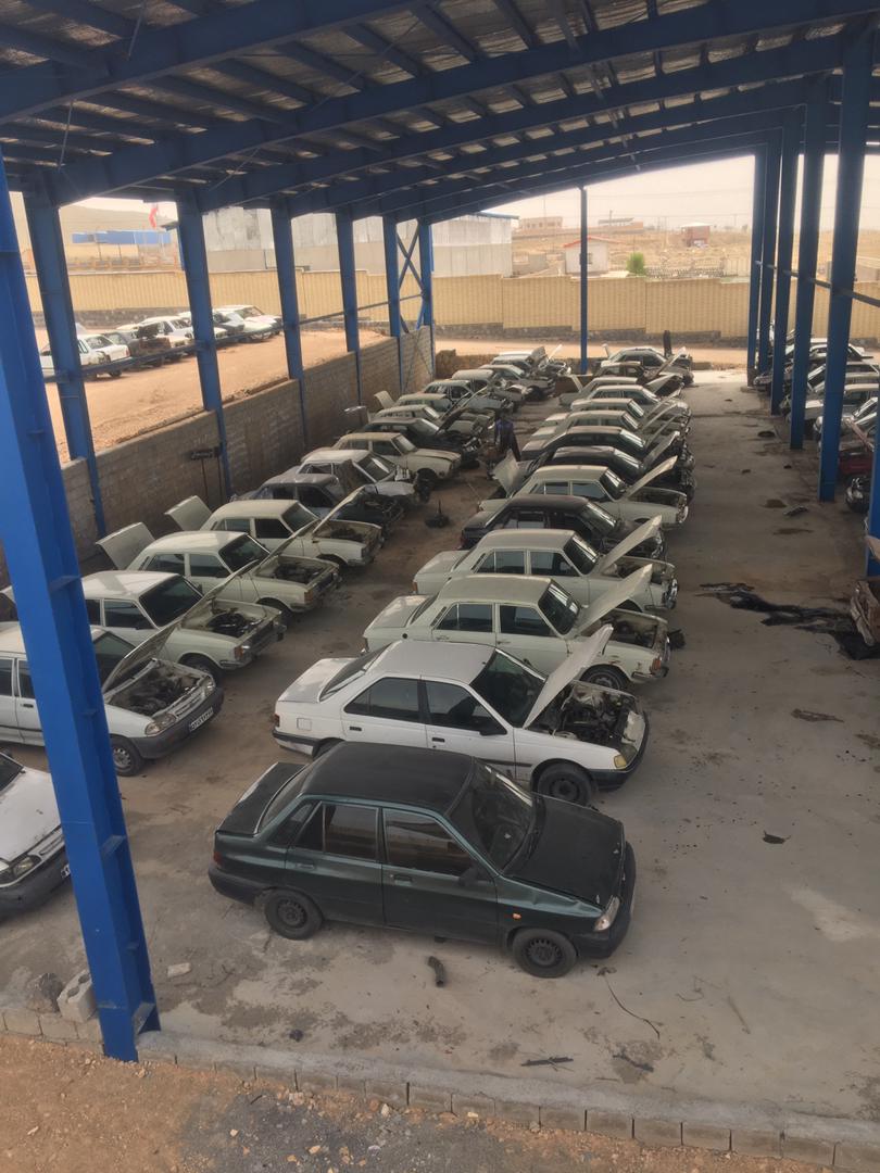 مرکز اسقاط سبز خودرو ولی عصر کد 1412 اصفهان