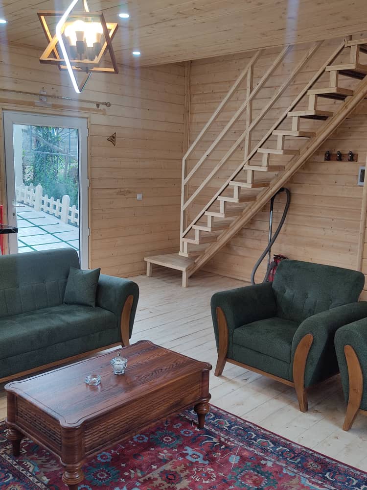 کلبه چوبی جنگلی رنجبر در رامسر