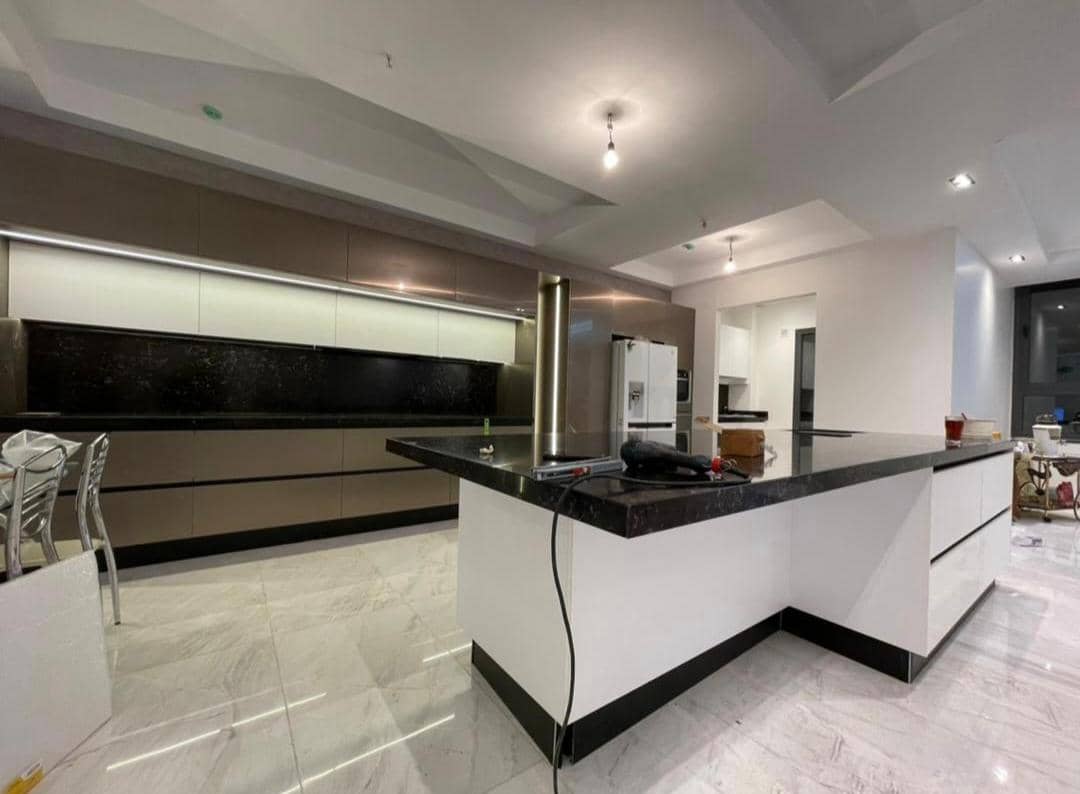 ساخت و فروش کابینت چکش طلا در شمال تهران