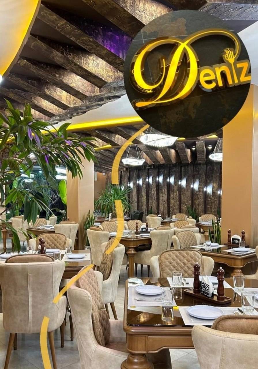 کافه رستوران دنیز در قدوسی اراک