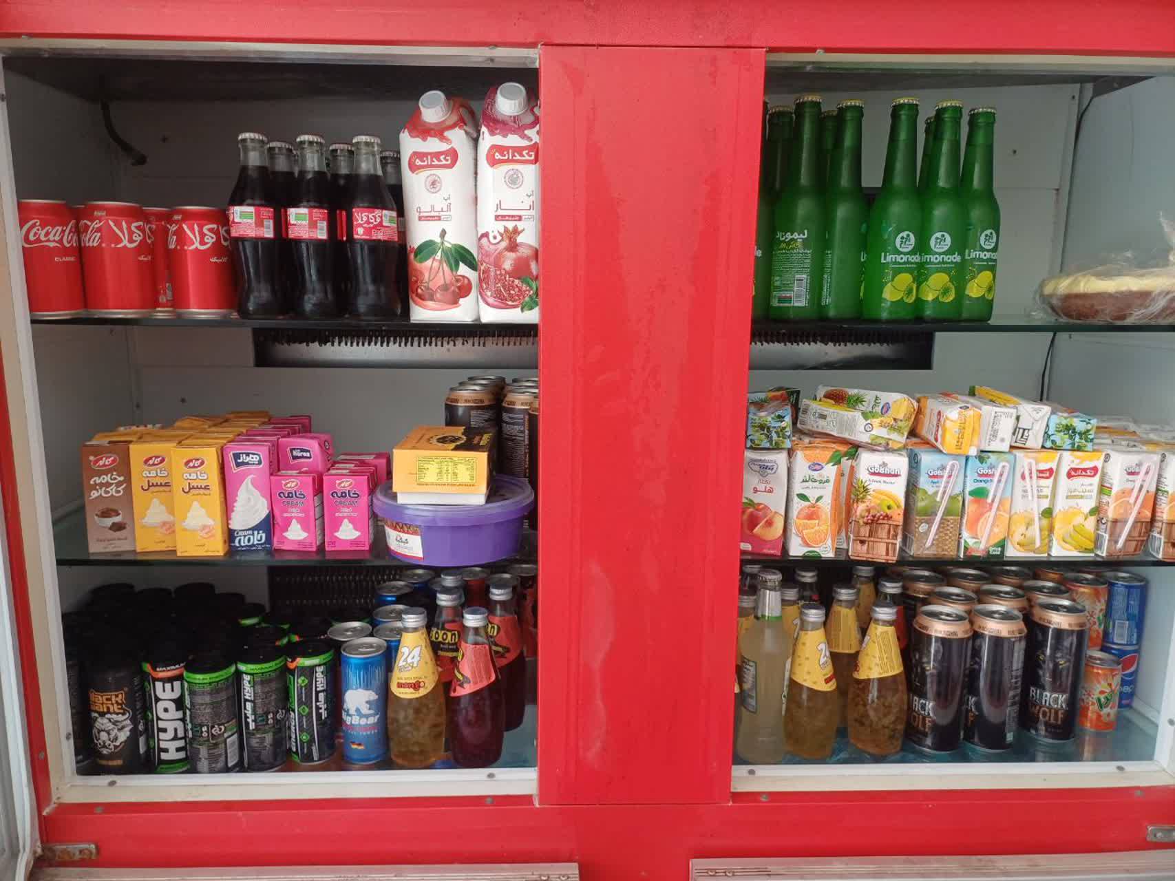 فروشگاه فرشید در لفور شیرگاه