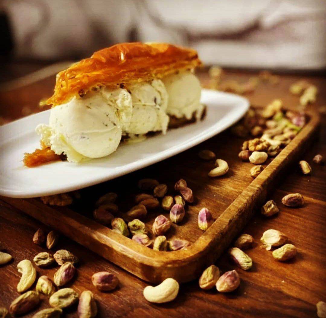 باقلوا استانبولی نفیس کرمانشاه