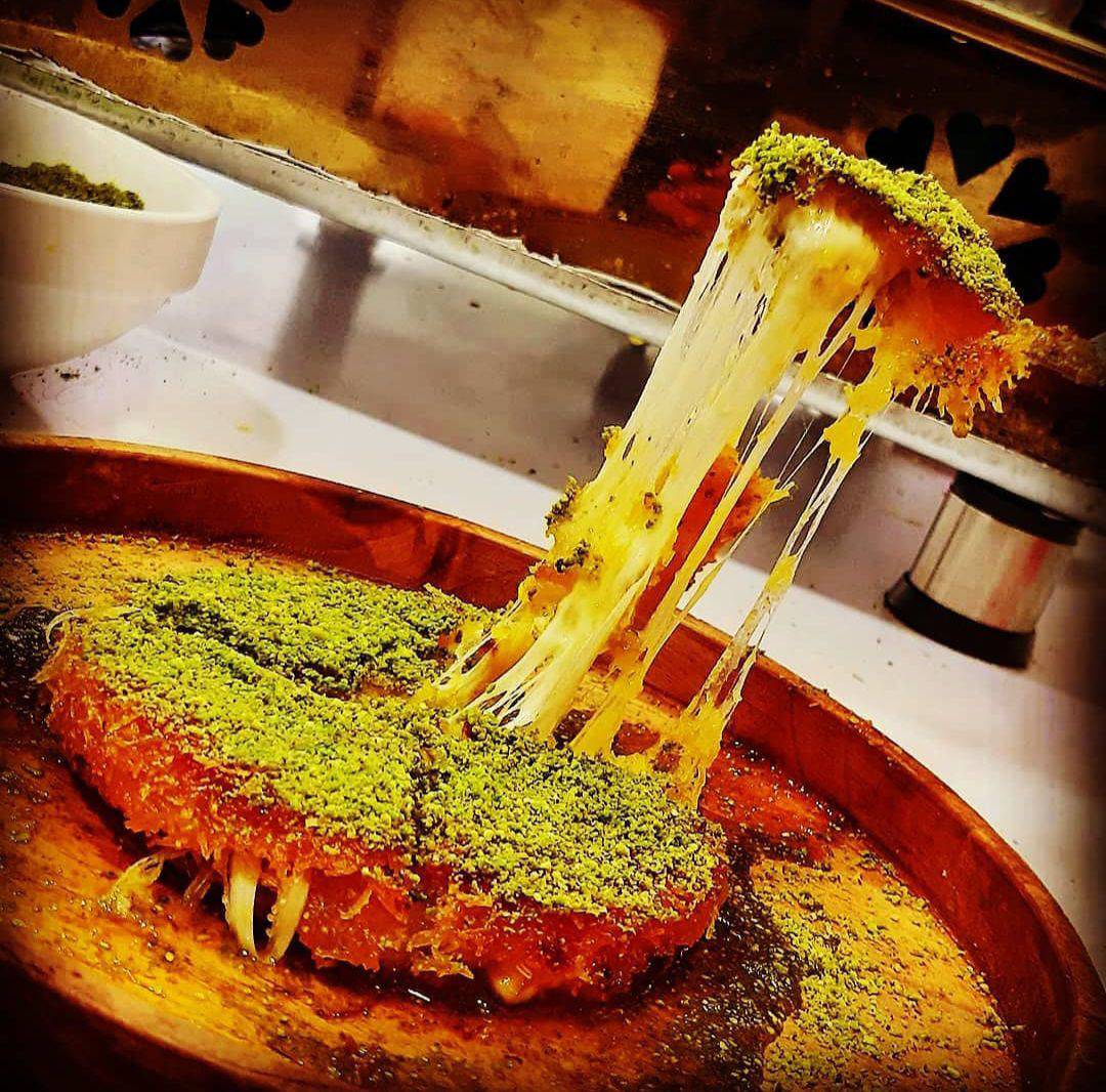 باقلوا استانبولی نفیس کرمانشاه