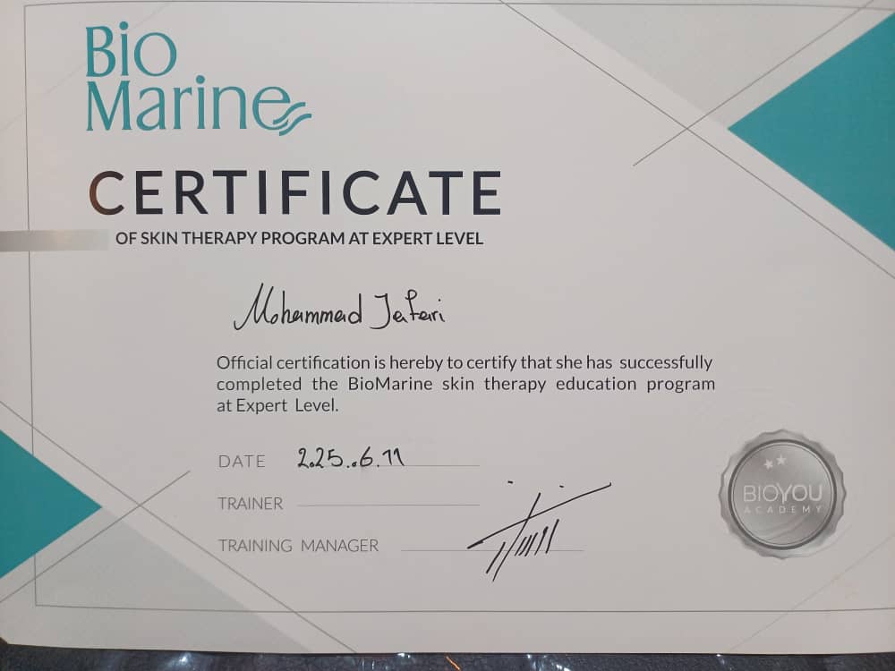 آموزش و خدمات پاکسازی پوست VIP آقایان درشافیشال در اصفهان