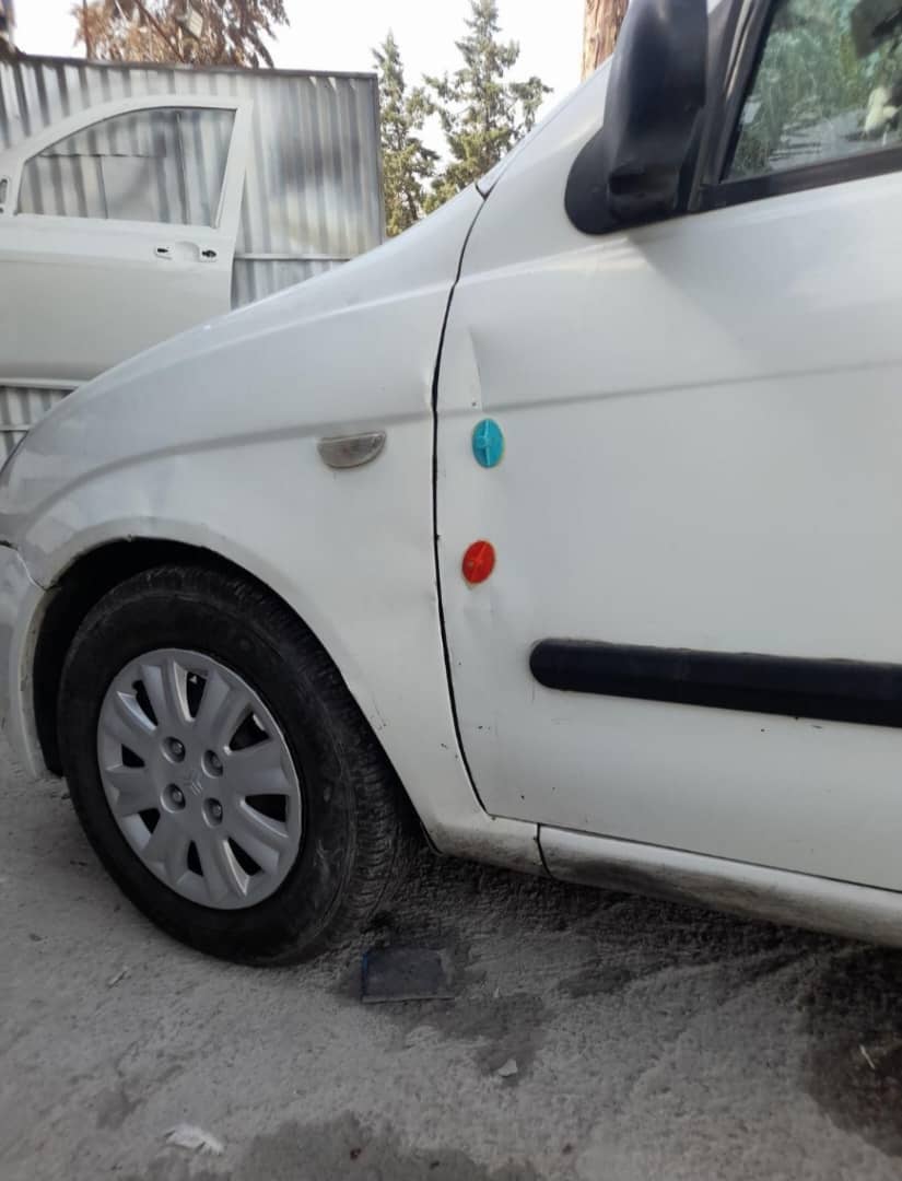 خدمات صافکاری pdr حیدری تاچ در  گلشهر کرج