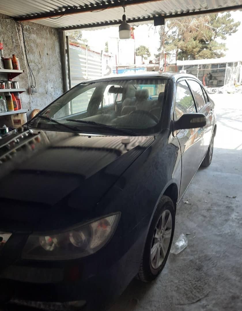 خدمات صافکاری pdr حیدری تاچ در  گلشهر کرج