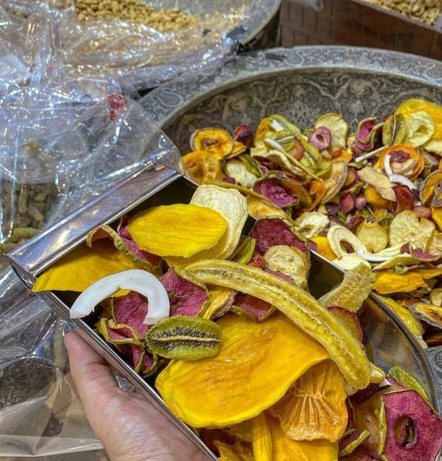 فروشگاه آجیل و خشکبار نیازی نوشهر