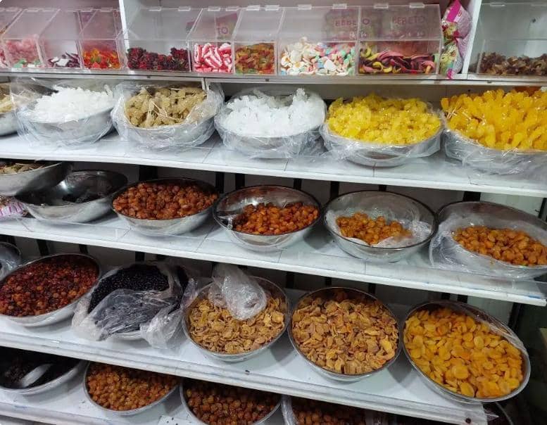 فروشگاه آجیل و خشکبار نیازی نوشهر