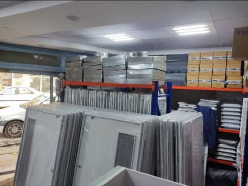 ساخت کانال و دریچه کولر توکان تهویه در تهران