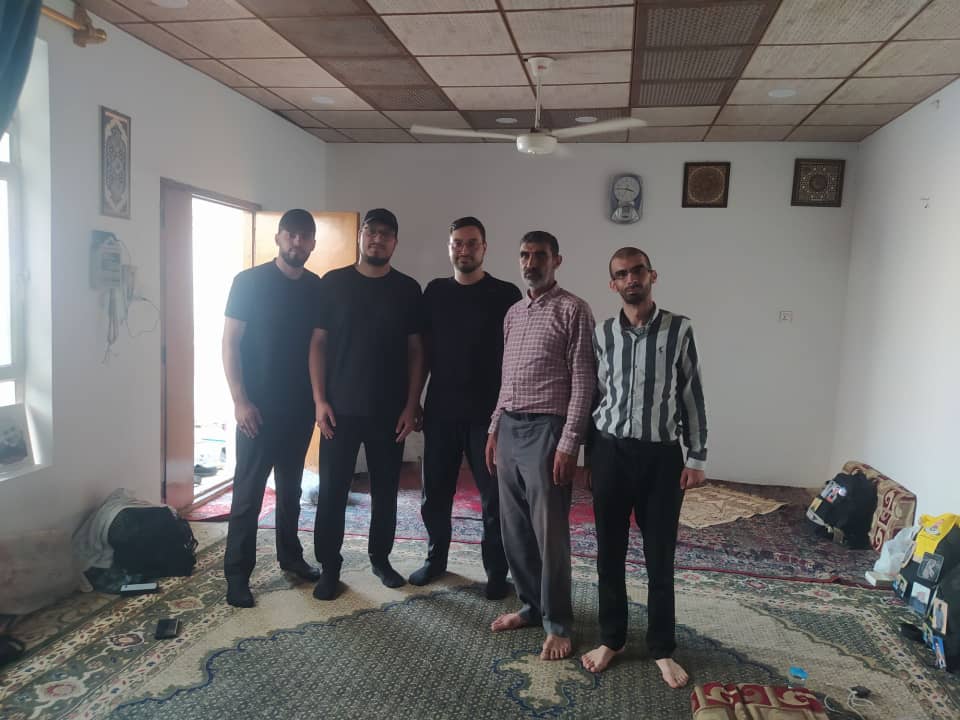 گروه حفاظتی تشریفاتی و بادیگارد پلیس کره جنوبی در تهران