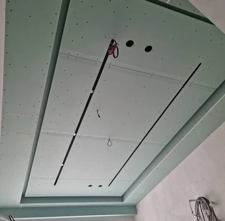 اجرای سقف کاذب و کناف صوفی در آستارا