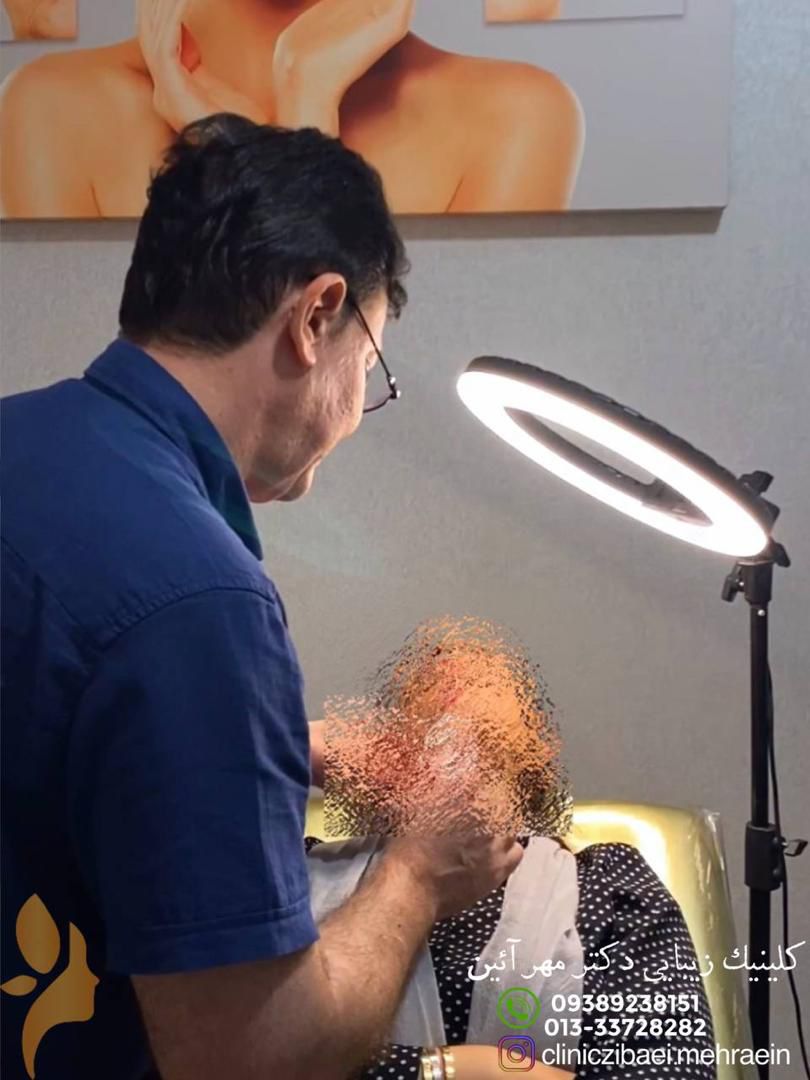 کلینیک زیبایی و جوانسازی و لاغری و لیزر موهای زائد دکتر مهرآئین در رشت