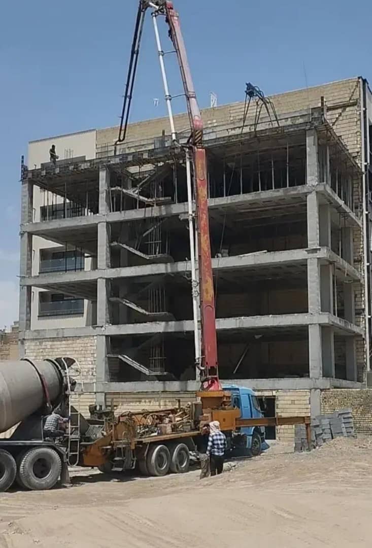 تولید و فروش بتن آماده آما بتن شرق در مشهد