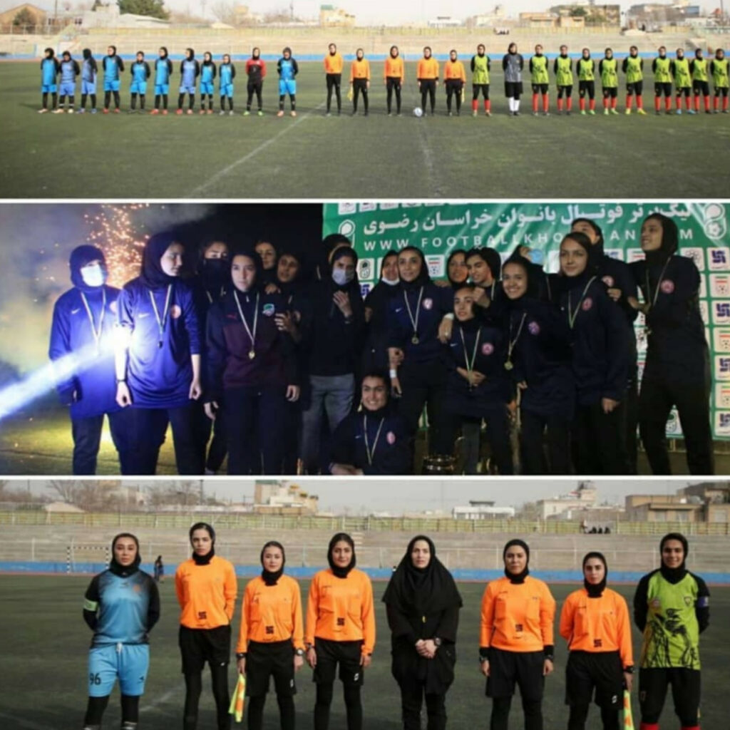 مدرسه استعدادیابی فوتبال دختران و پسران سایپا در مشهد