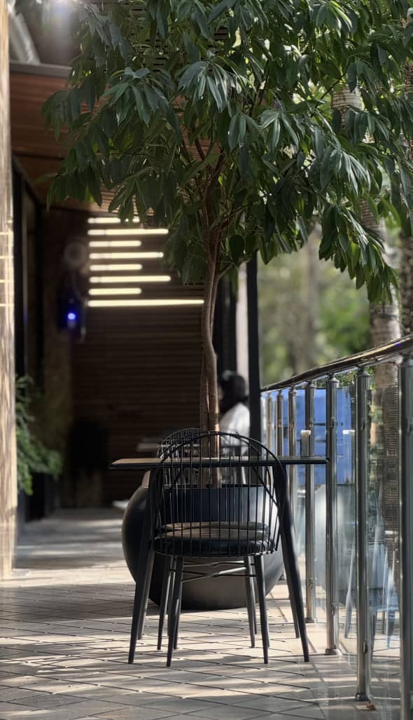 کافه رستوران ماتیا در پاسداران تهران