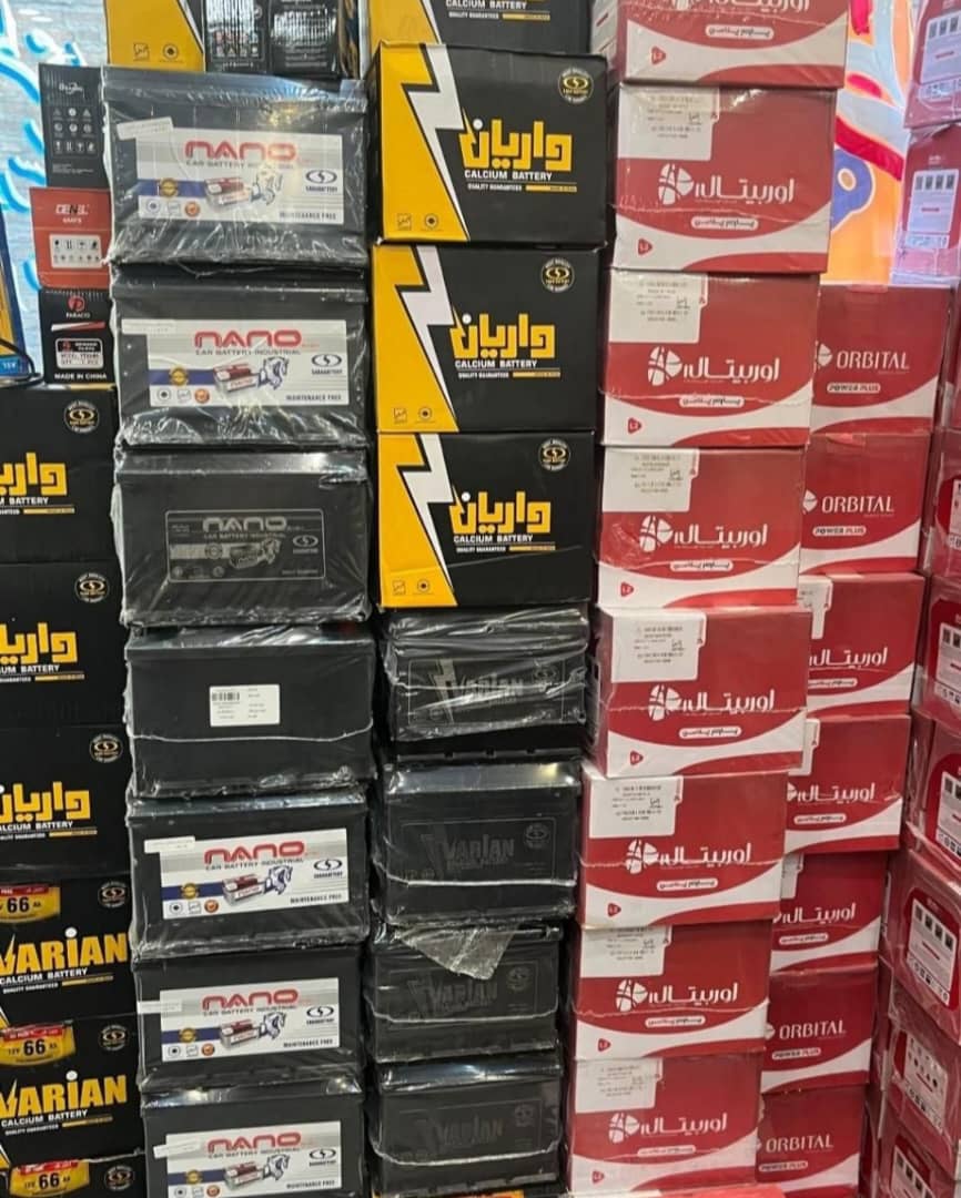 فروشگاه باتری خودرو بمدیریت جهانگیری در کوروش اهواز
