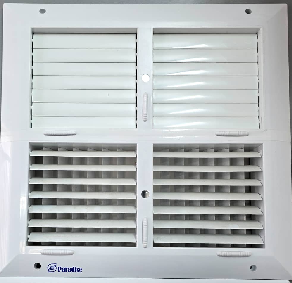 تولید و فروش دریچه کولر پلاستیکی و فلزی محسنی در یزد