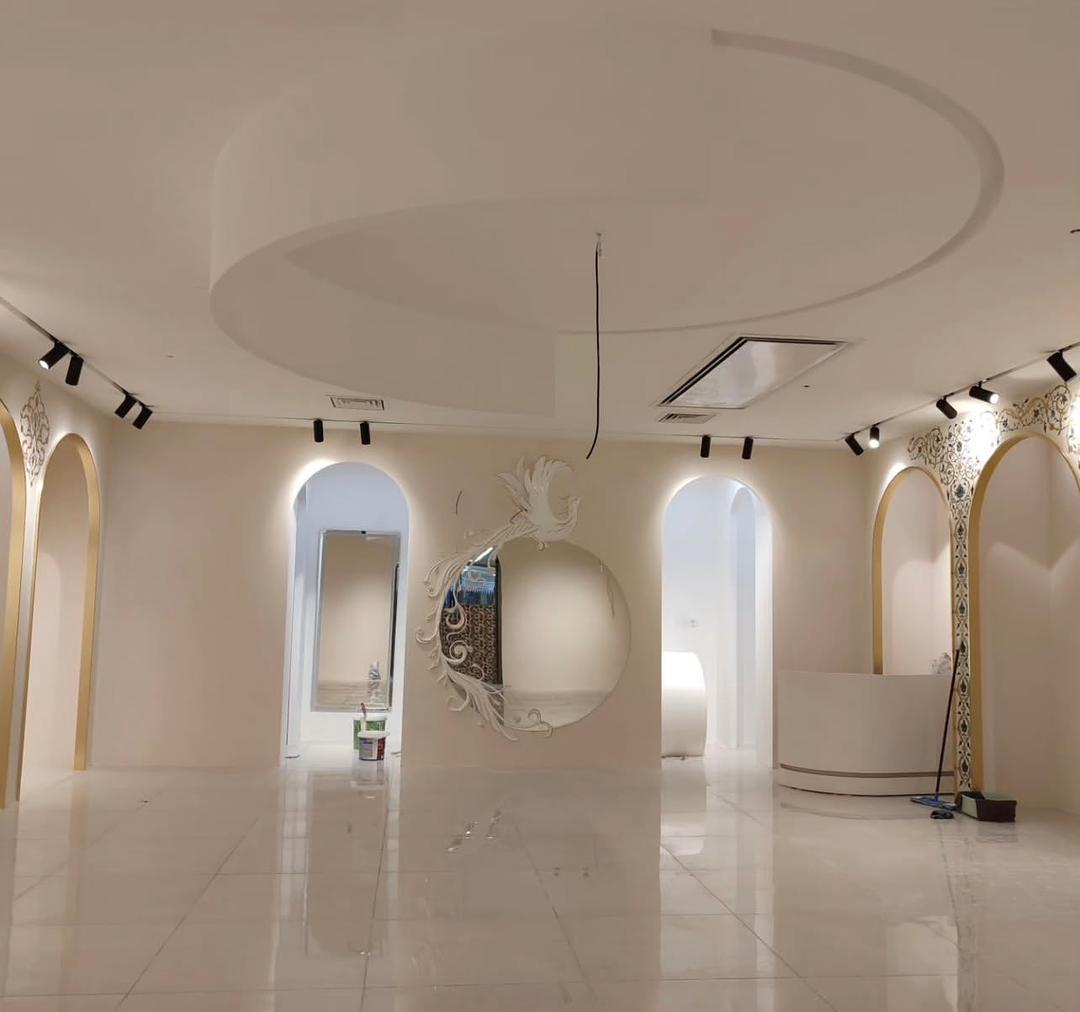 اجرای نقاشی ساختمان محمد در رشت