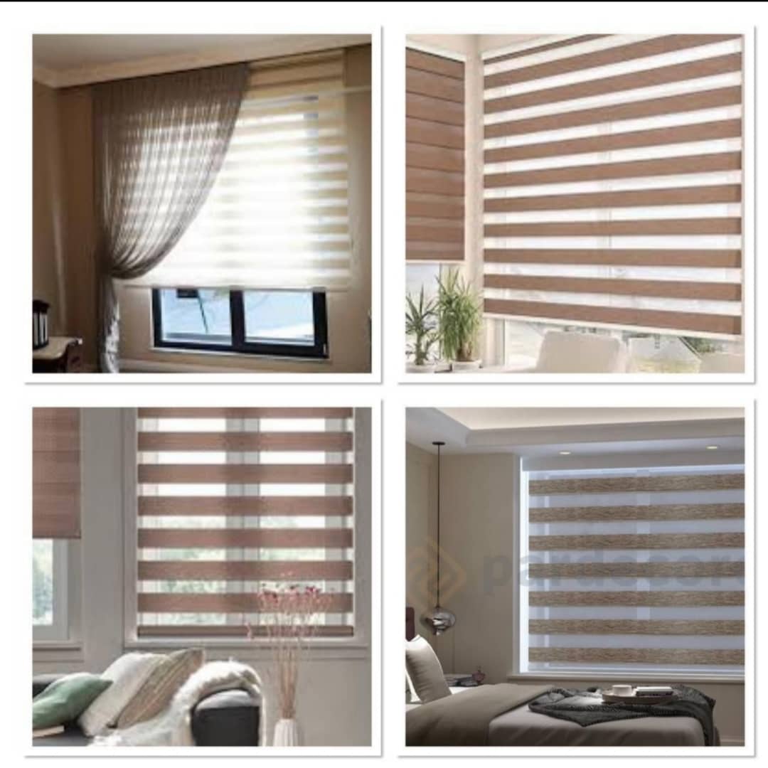 نمایندگی پخش و فروش پرده زبرا و شید نکسورا لوکسی در تهران