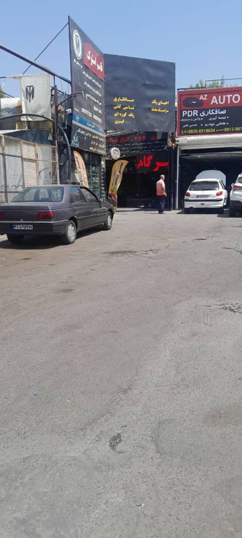 صافکاری pdr با دستگاه بدنه خودرو لمس جادویی اله مرادی ستارخان تهران