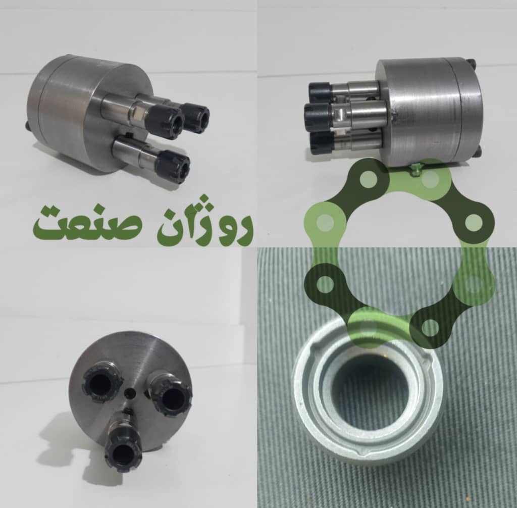 تولید دستگاه مولتی اسپیندل روژان صنعت ماندگار در صادقیه تهران