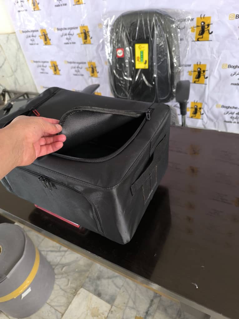 تولید و فروش باکس های رو باز  و زیپ دار بقچه در نیشابور