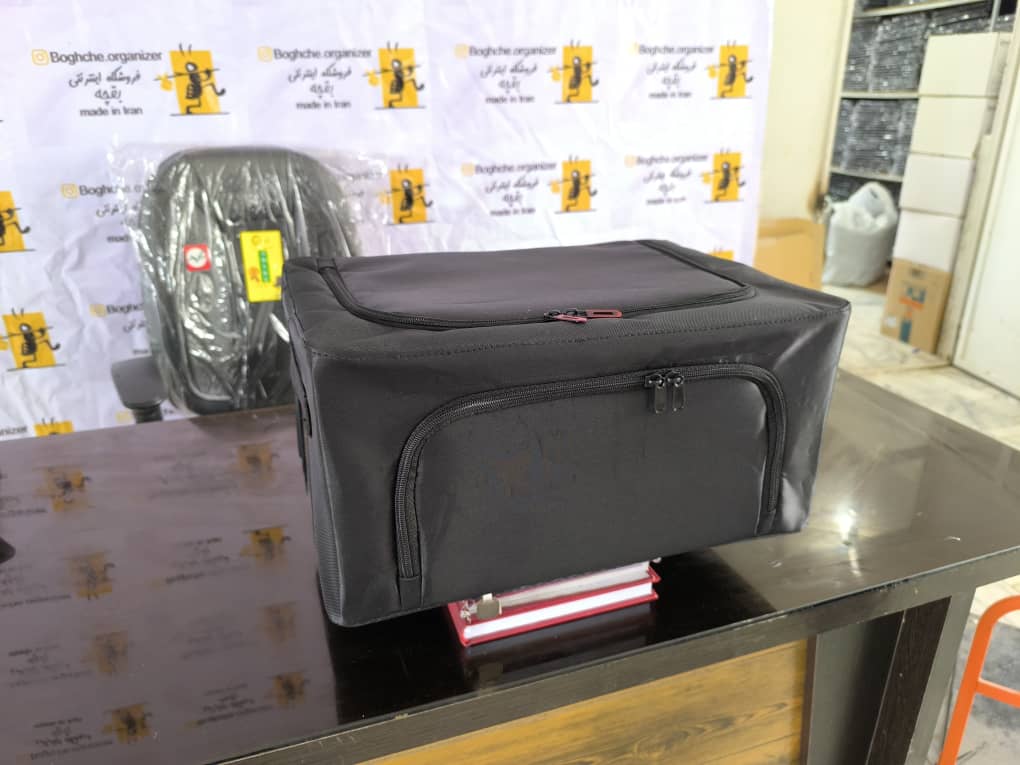 تولید و فروش باکس های رو باز  و زیپ دار بقچه در نیشابور