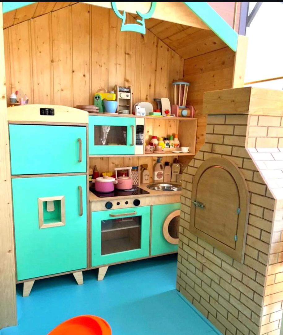 خانه کودک بازیکده در گلسار رشت