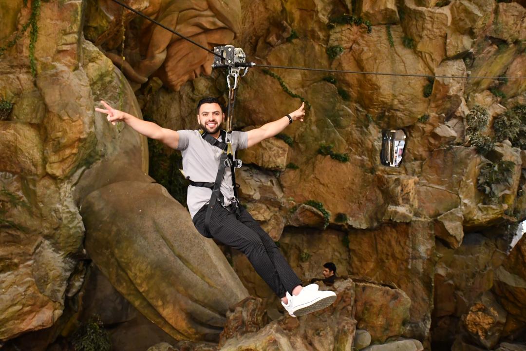 شهربازی تفریحات پلاس در خیابان نواب مشهد