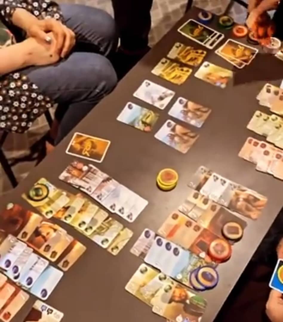 کافه بازی توتو toto game club در میدان نمایشگاه مشهد