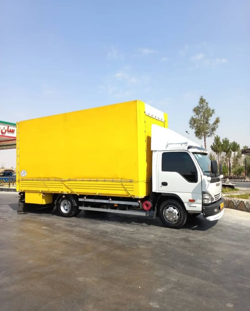 باربری و اسباب کشی احمدی در کیش