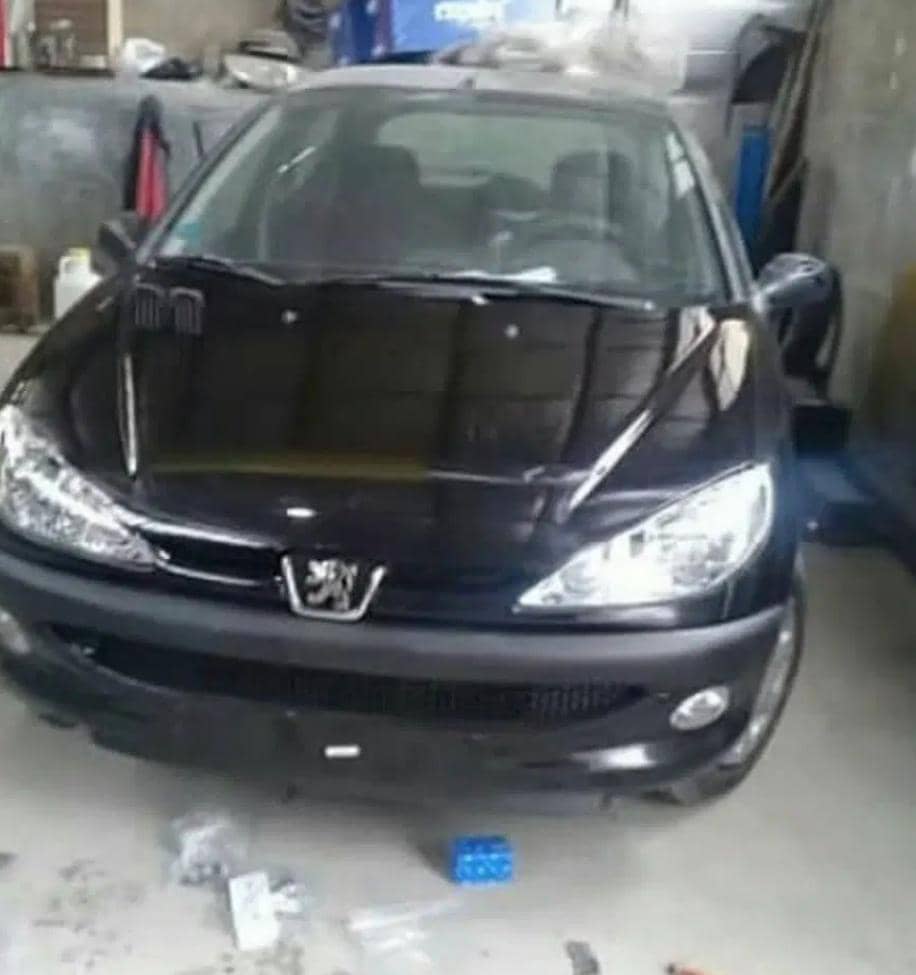 صافکاری سنتی و pdr اورجینال جعفر در تبریز