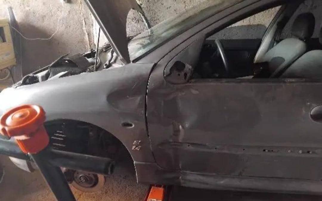 صافکاری سنتی و pdr اورجینال جعفر در تبریز