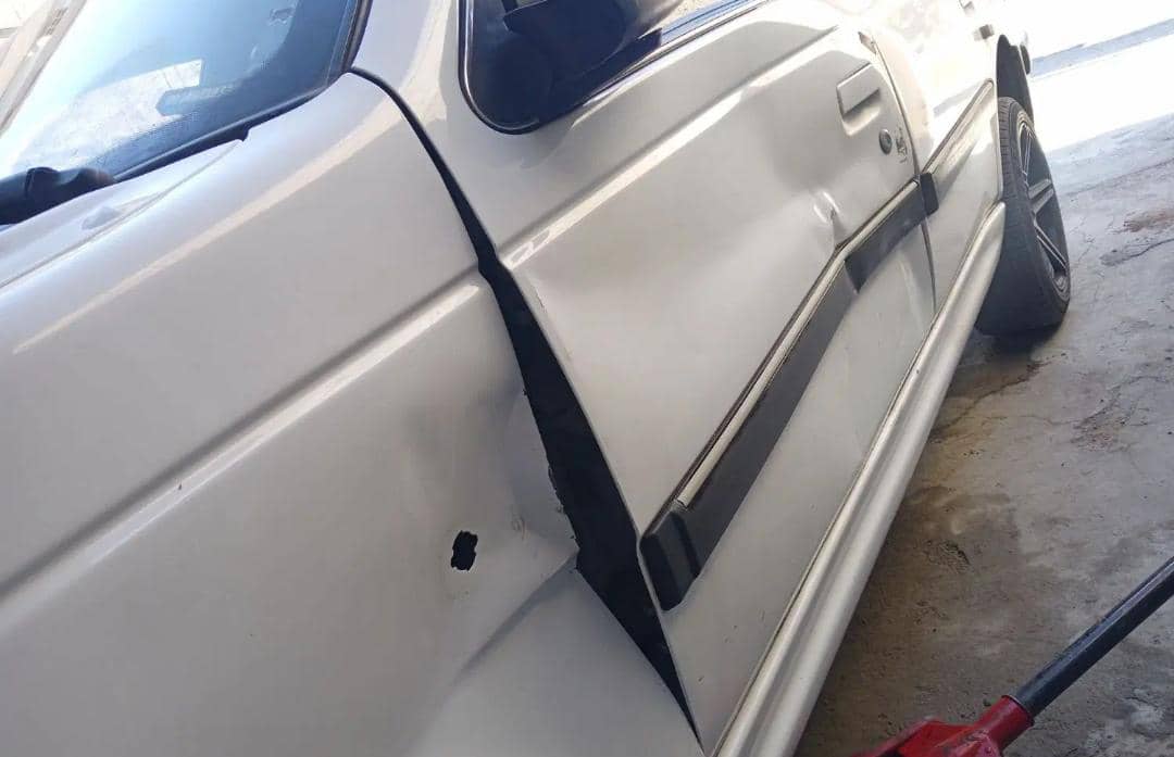 صافکاری سنتی و pdr اورجینال جعفر در تبریز