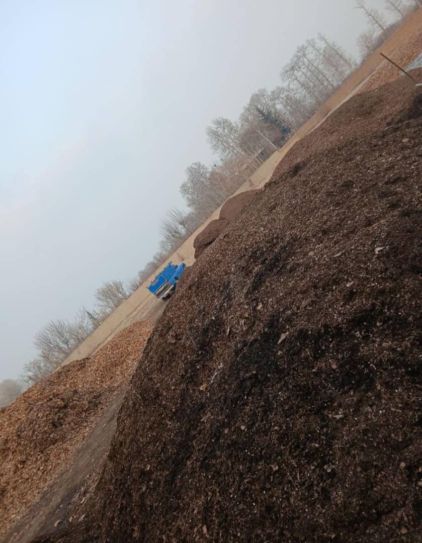 تولید و فروش خاک برگ دشت بهشت در کرج