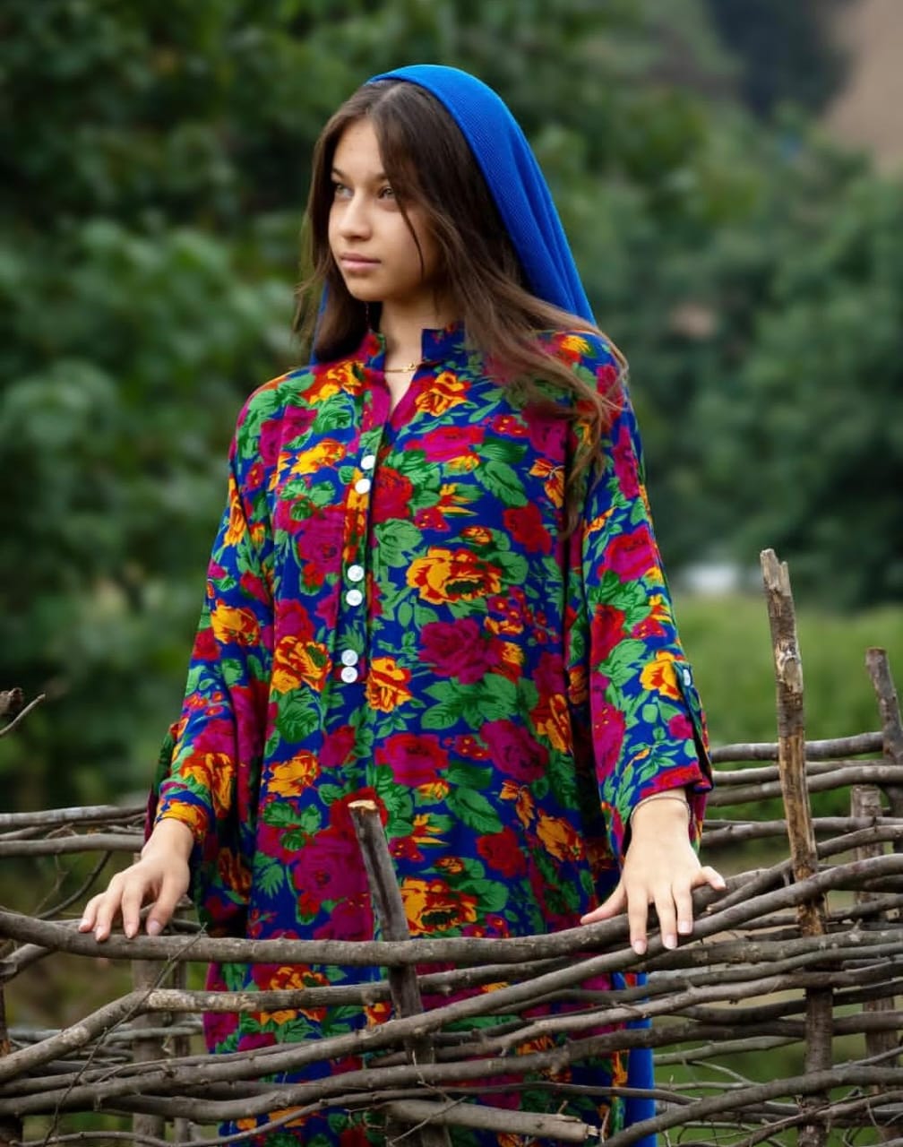 تولید و فروش پیراهن ساحلی پارلاک در بندرترکمن