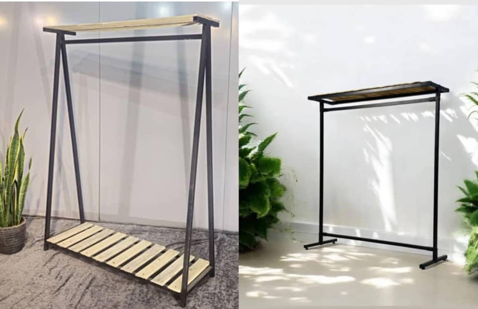 تولید قفسه و رگال فروشگاهی تکنو فلز یکتا رشت