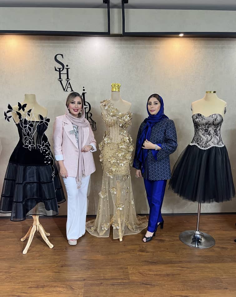 مزون لباس مجلسی و عروس نسرین در نصف راه تبریز