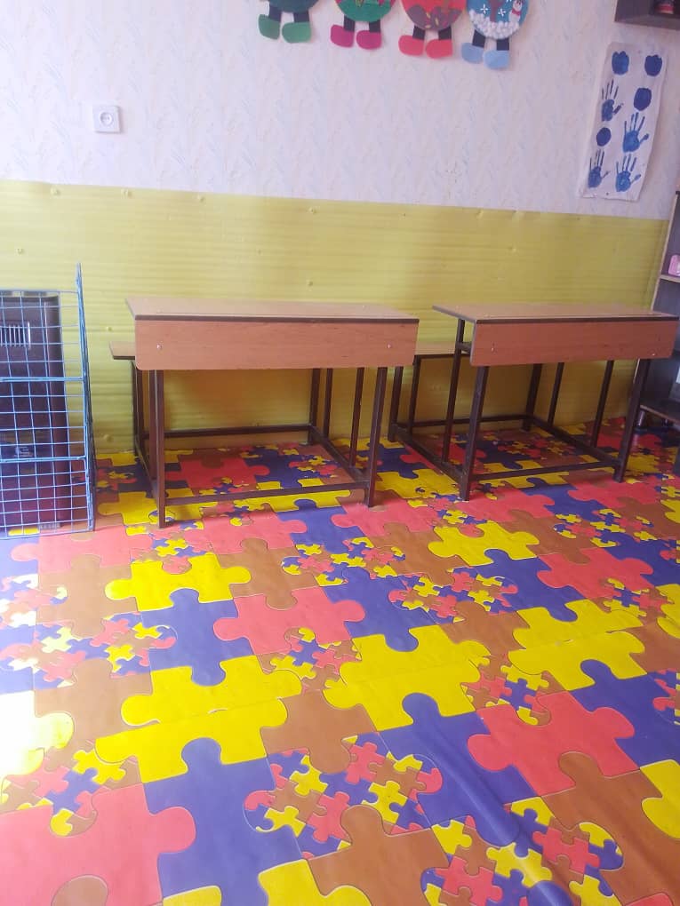 کودکستان مهرارشیا در بهار گلبهار