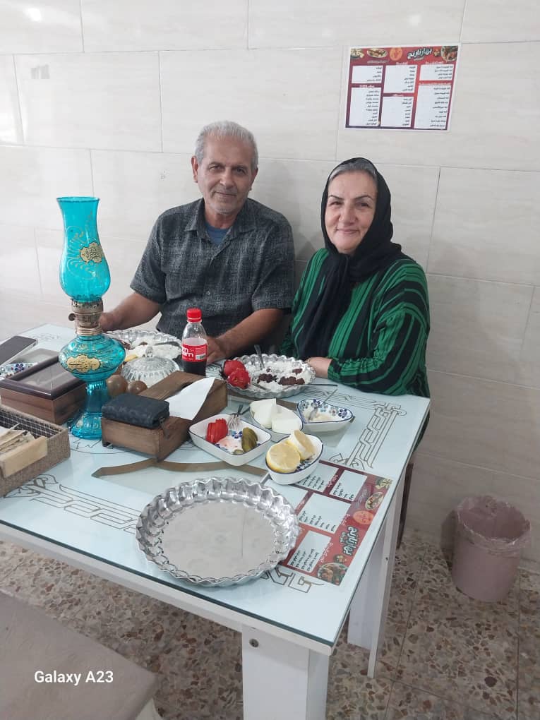 غذای خانگی و بیرون بر بهار نارنج در آستانه اشرفیه