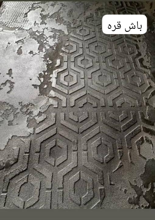 نقاشی تخصصی ساختمان و میکروسمنت باش قره در جزیره کیش