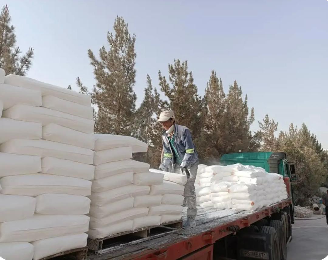 تولید پودر سفید پودر کربنات کلسیم کوتد شرکت پودر سازان خلیج فارس در کرمانشاه