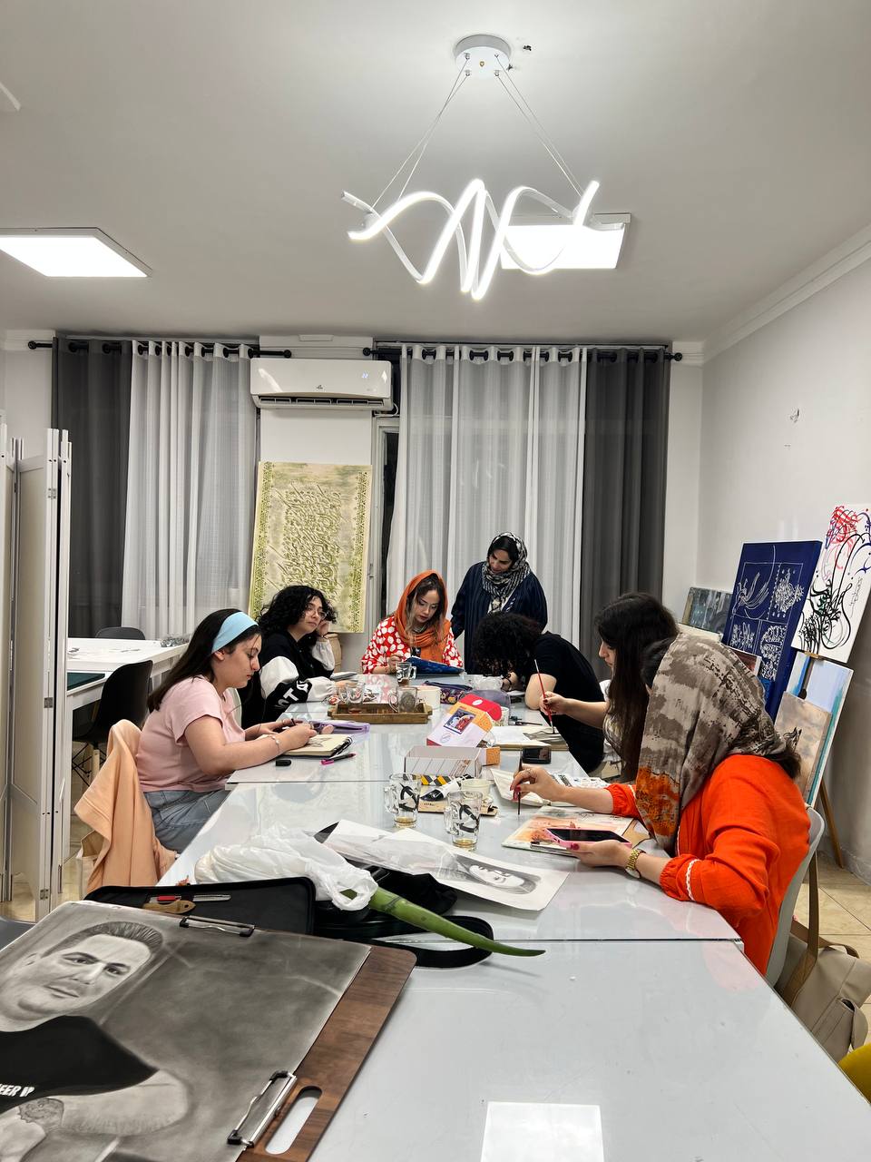 آموزشگاه فنی حرفه ای هنر سپید در رشت