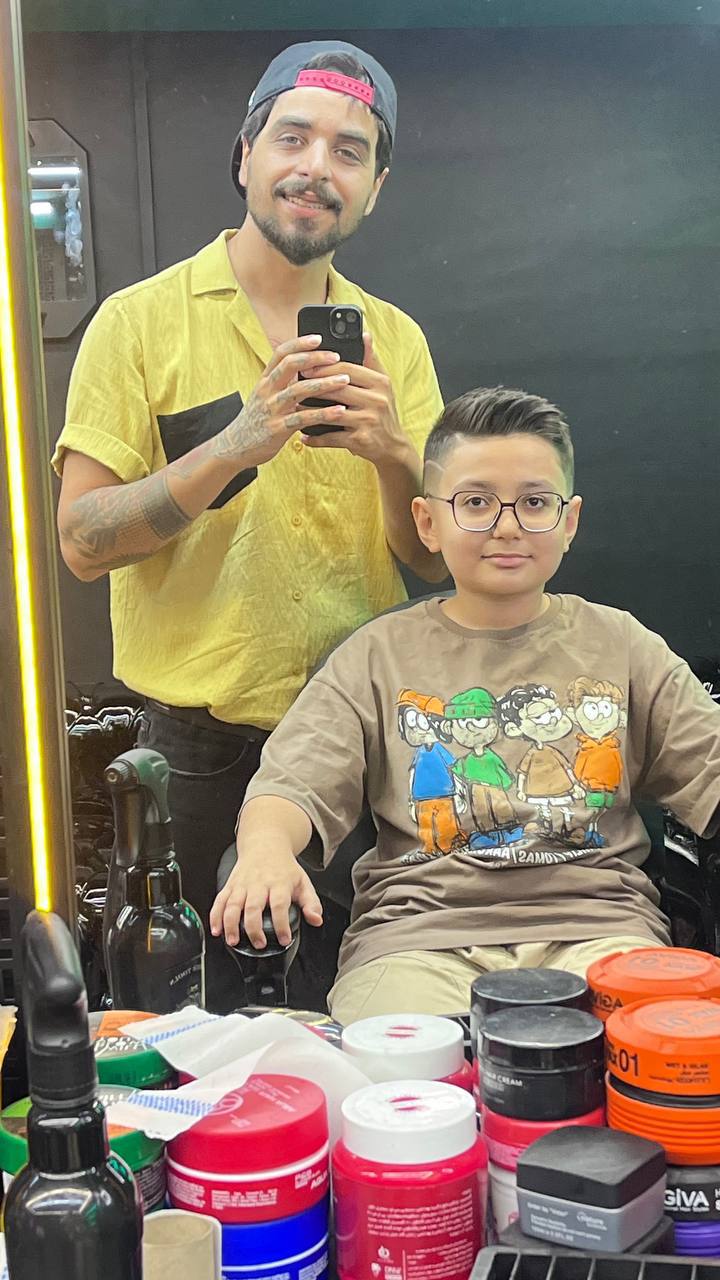 آرایشگاه کودک آرین استایل در مشهد