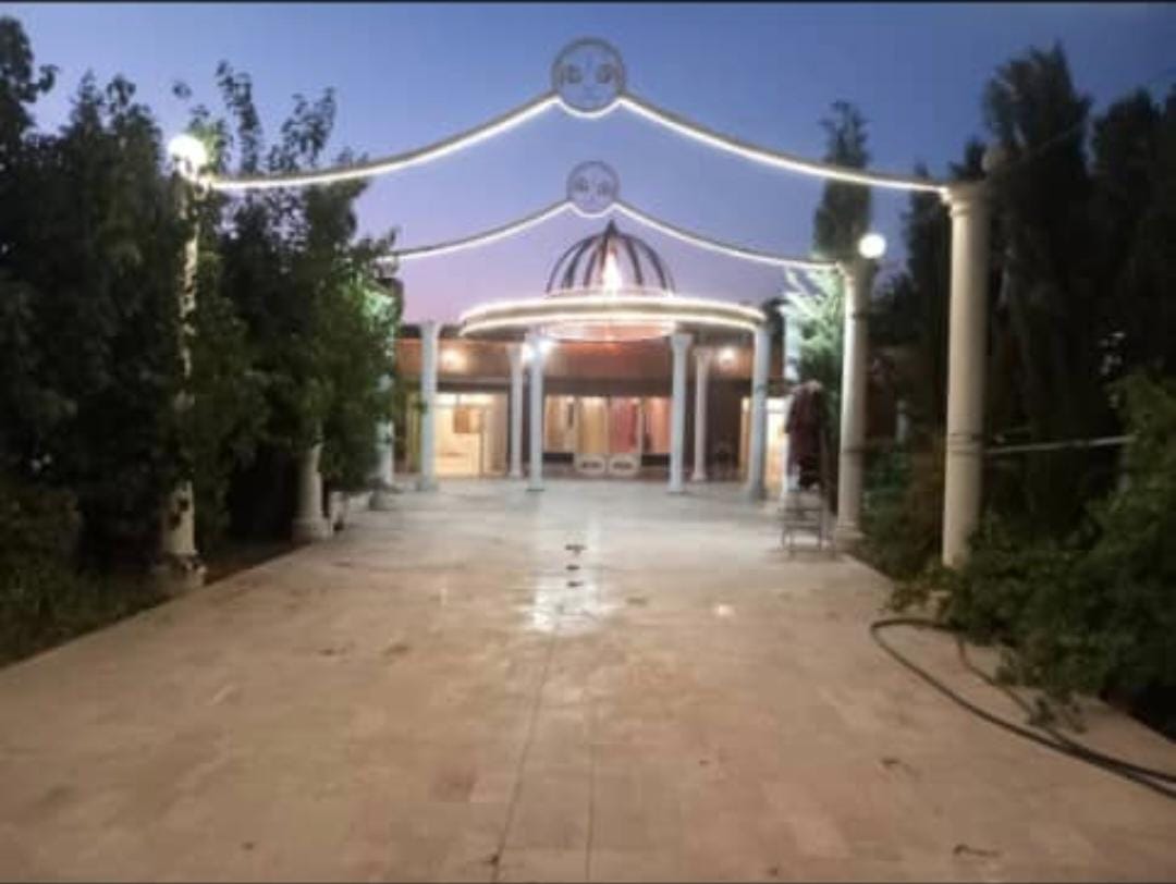 اجاره باغ سالن جشن عقد و عروسی احسان در باغ دشت شهریار