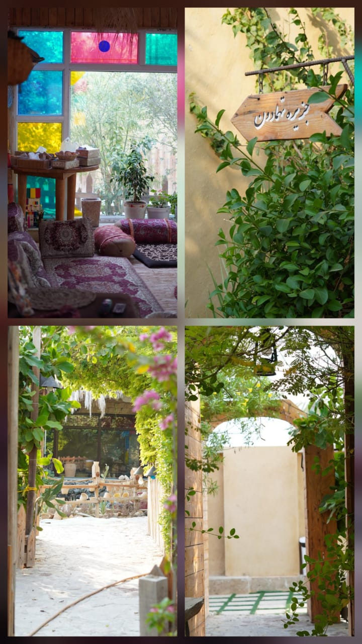 اقامتگاه بومگردی سرای مادربزرگ در بندر دیر