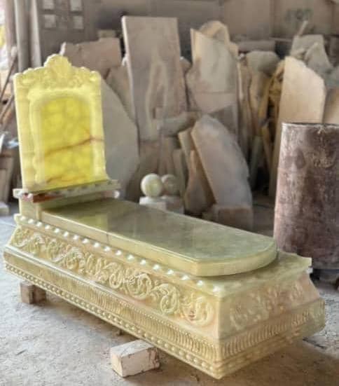 تولید سنگ قبر و تزئینات سید در شهر ری